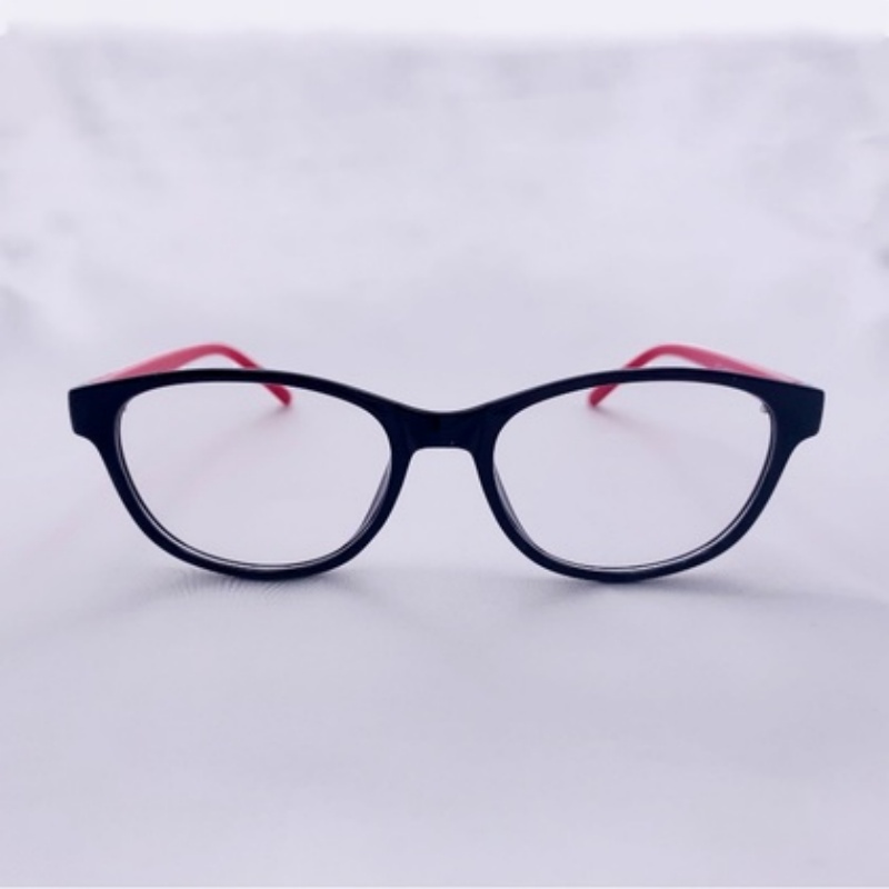 儿童眼镜小框彩色双色框222