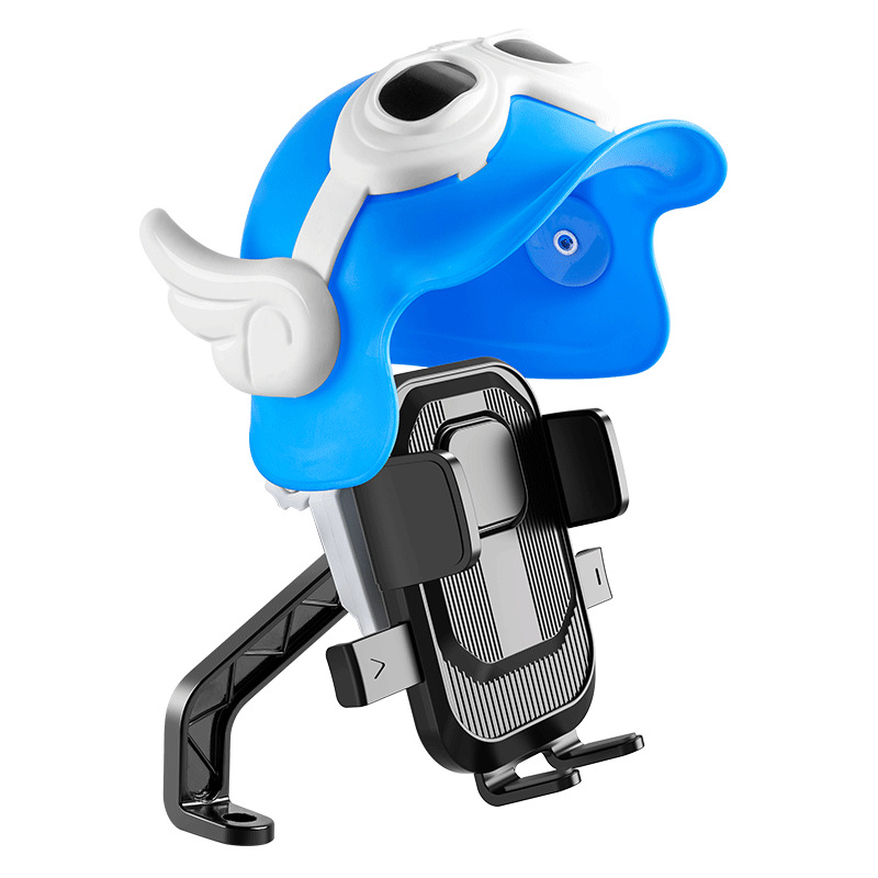 半盔装饰/头盔毛绒装饰/头盔男女四季个性/摩托车锁/摩托车配件白底实物图