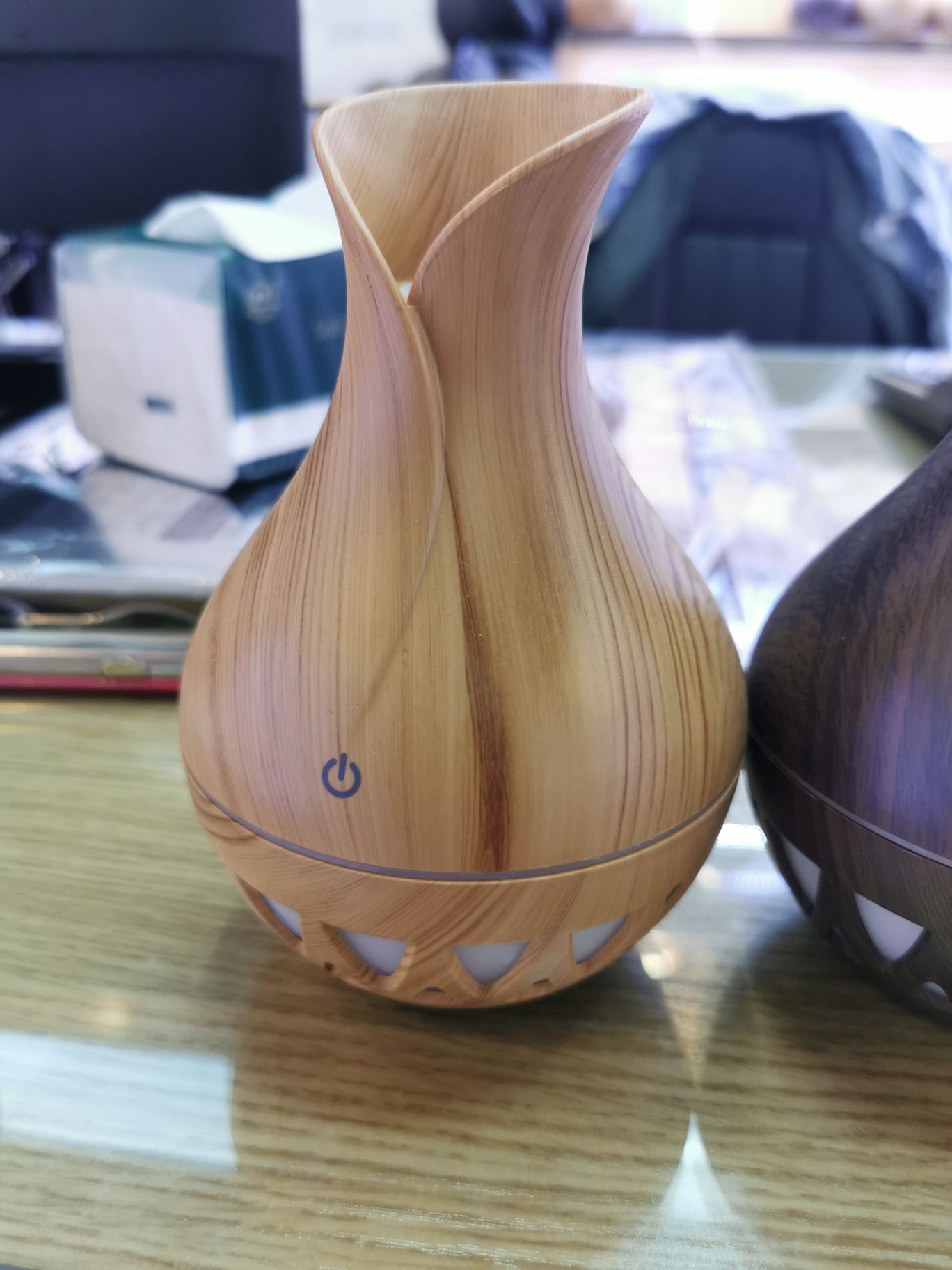 三角形小花瓶加湿器43534534