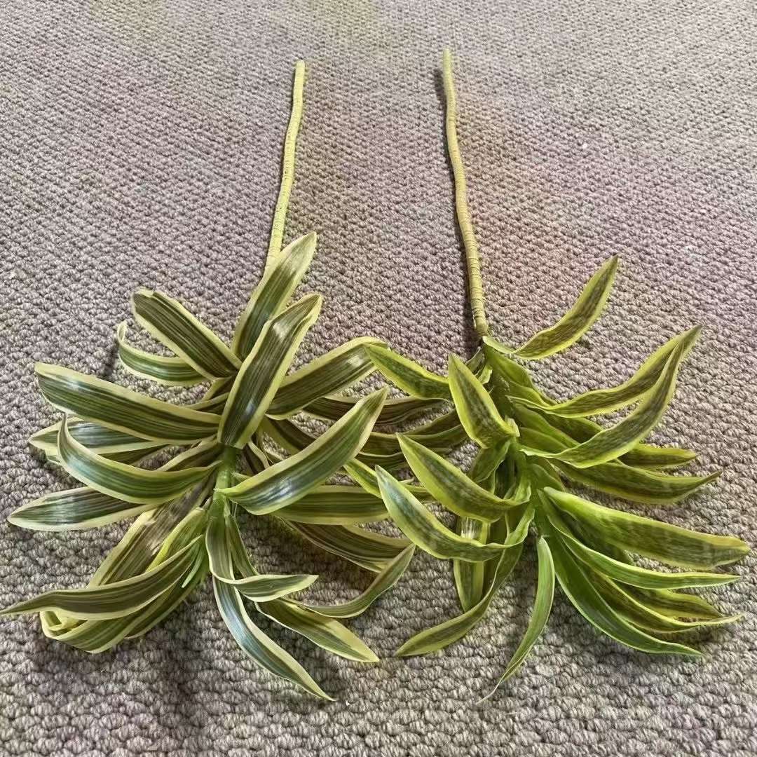 高端PU仿真花瓣5CM 工艺品礼品 假花盆栽 艳丽逼真仿真花装饰品 家居摆设艺术品仿真花