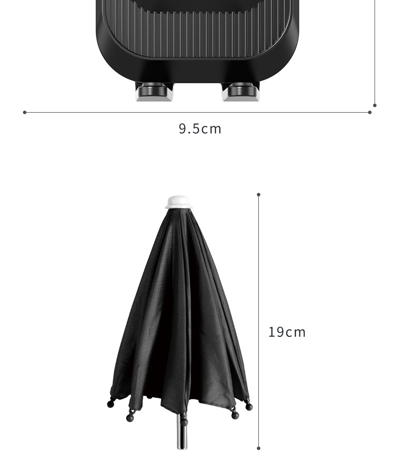 Electric bike sunshade umbrella, mobile phone stand, bicycle, electric bike, motorcycle, food delivery rider navigation stand pic 19