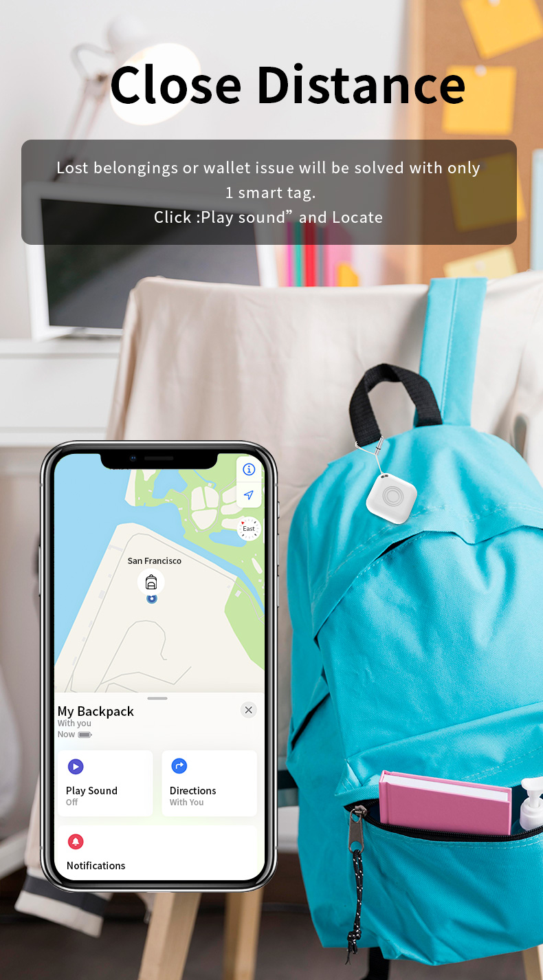 Smart pet anti-loss device, smart pet feeding equipment, pet location tracker itag pic 6