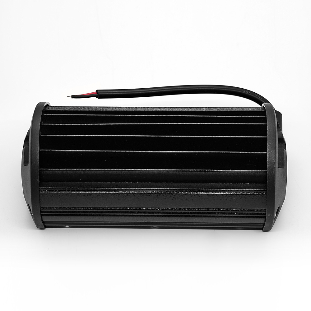 Three rows of 7-inch 120w work lights for automobiles, trucks, and off-road vehicles, long strip lights, spotlights, and universal lights for the roof and front bumper Item Picture