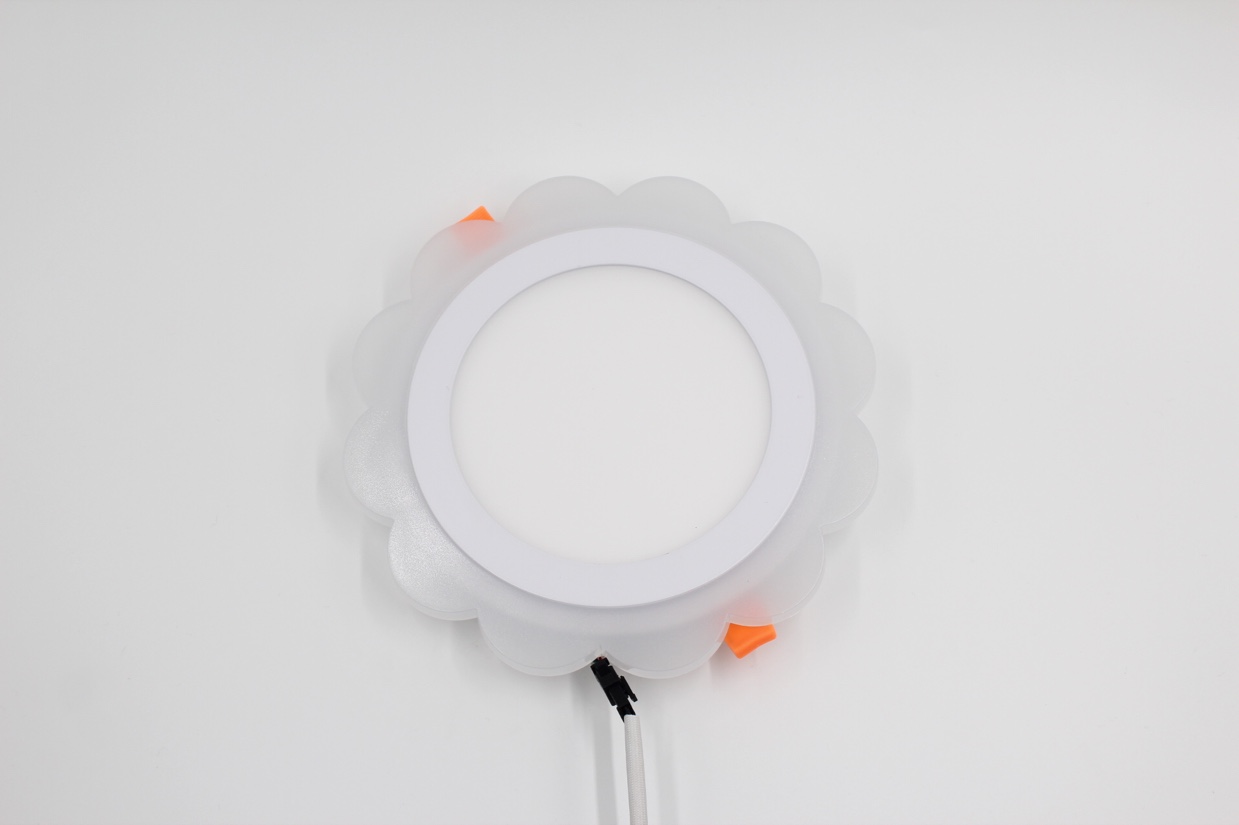 面板灯LED面板灯照明设备LED双色6+12