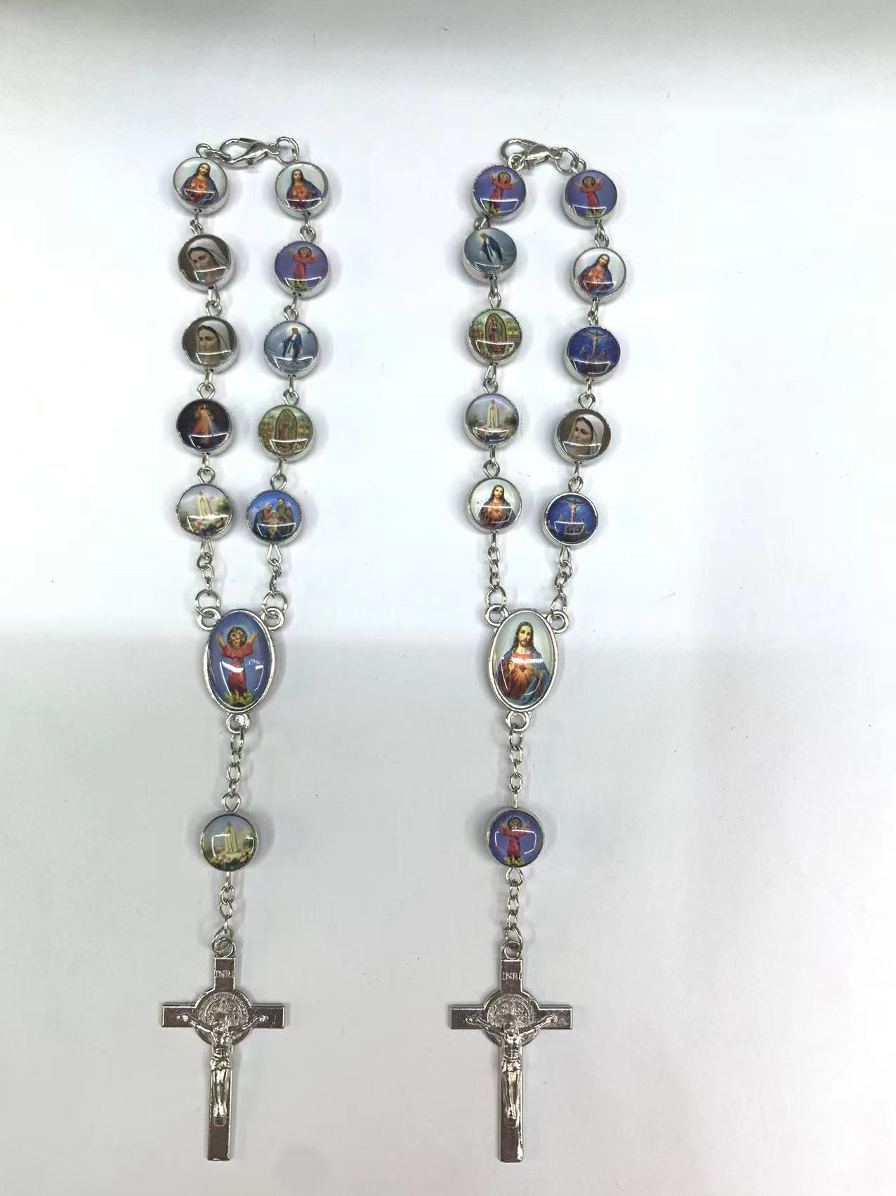 手工DIY饰品制作必备 半成品饰品配件 多样式选择 其他饰品配件一应俱全 创意无限十字架宗教耶稣手链