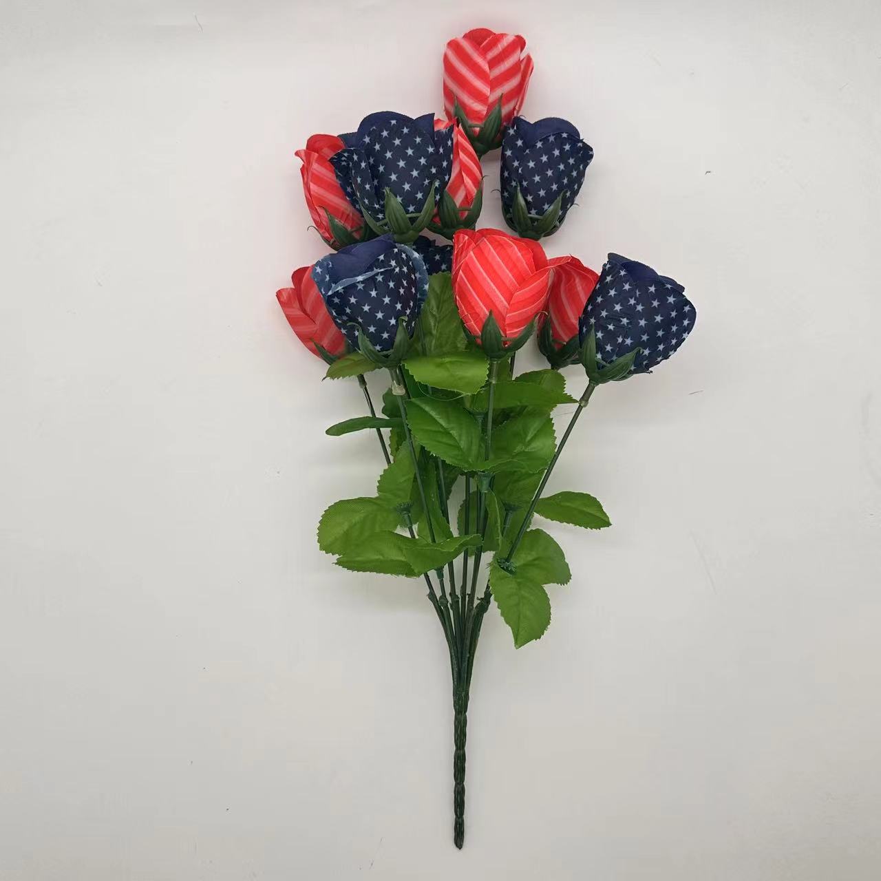 肥皂花/洋牡丹花头/黄白菊/假花/毛线制做玫瑰花头细节图