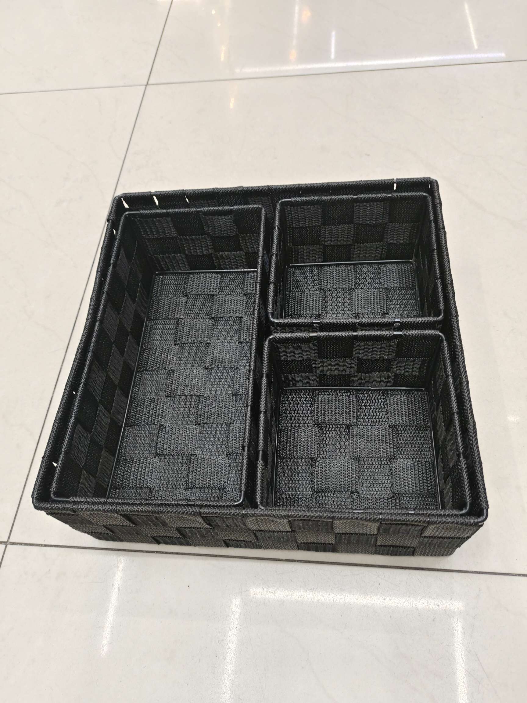 丙丝带四件套收纳筐丙丝带四件套收纳筐丙丝带四件套收纳筐丙丝带四件套收纳筐丙丝带收纳筐详情图3