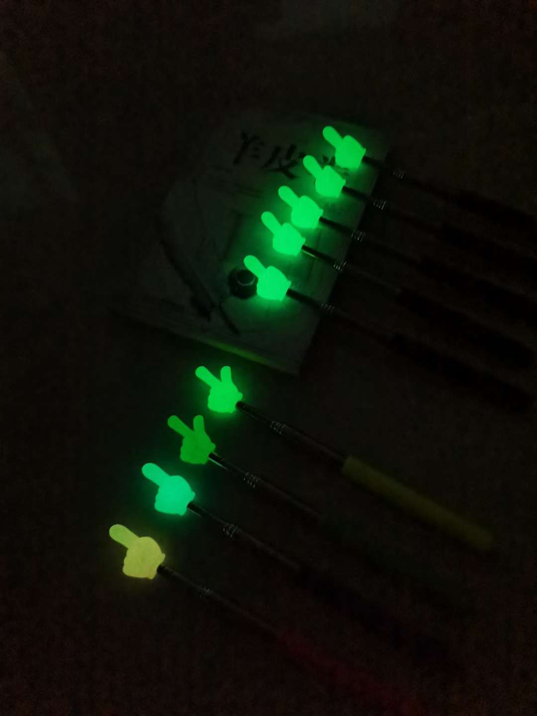 伸缩教鞭指读儿童阅读看书手指幼儿园教师儿童学生认读家用指读棒 夜光指读棒儿童玩具详情图3