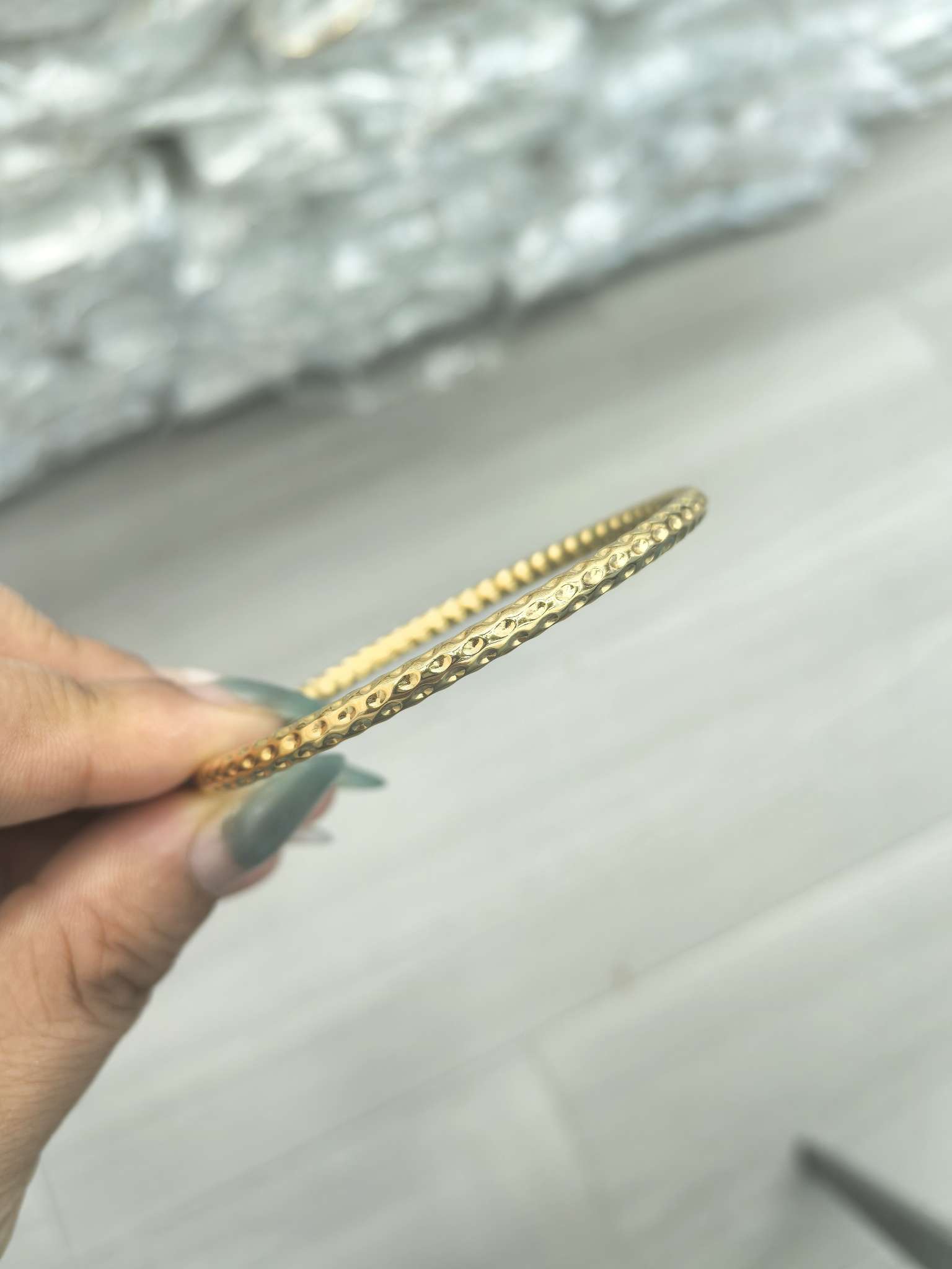 不锈钢手镯 新款 时尚，流行颜色持久，畅销手镯手镯