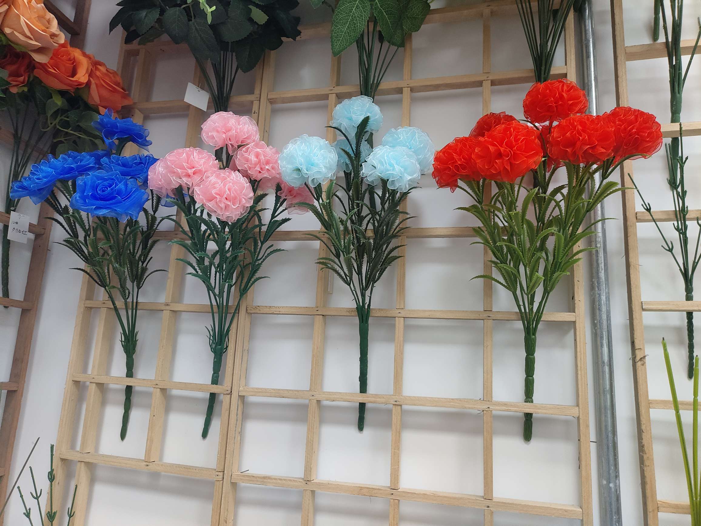 高端PU仿真花瓣5CM 工艺品礼品 假花盆栽 艳丽仿真花 装饰品 美观实用