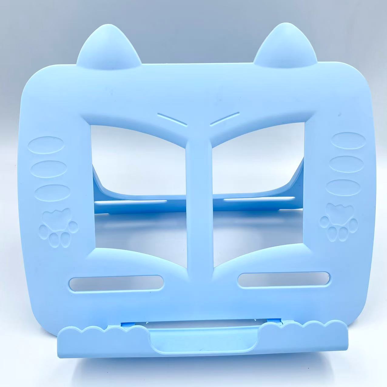 阅读支架看书支架可调节简易书架桌上平板支架小学生用书夹书器