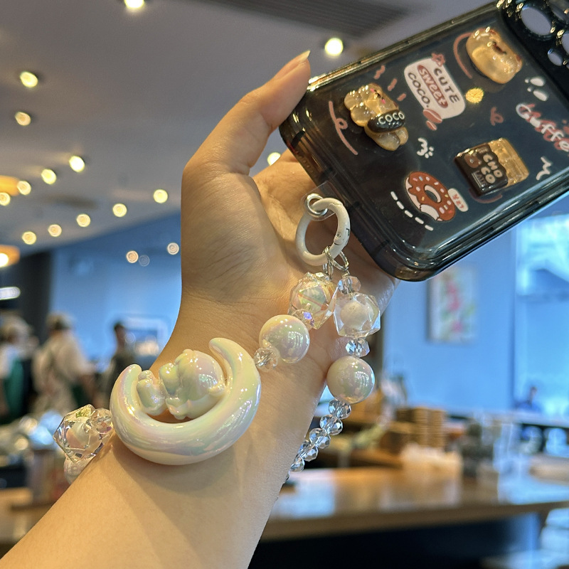 手机链实物图