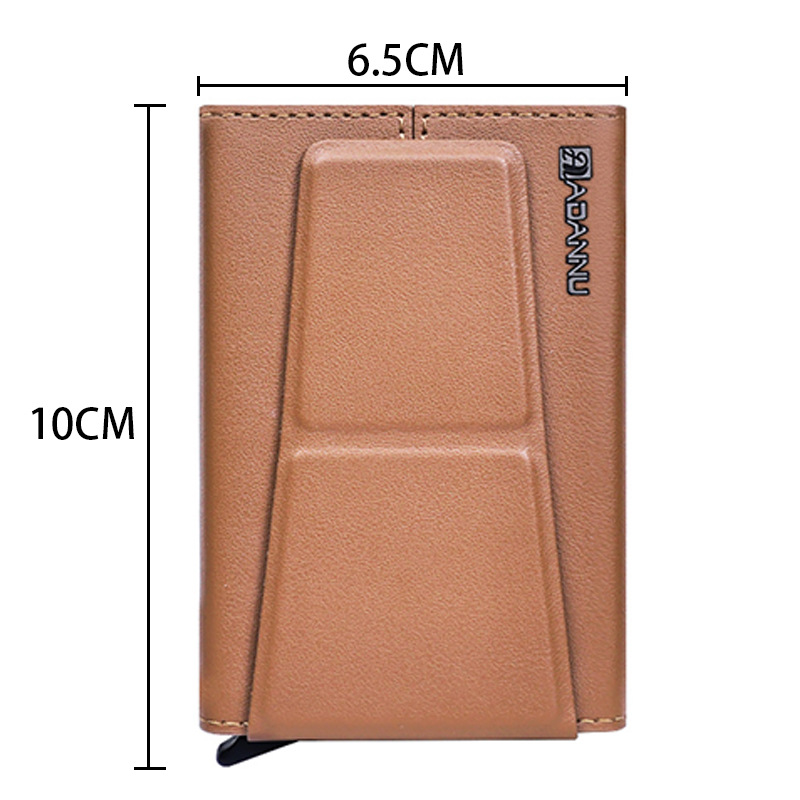 Magnetic Phone Wallet with Stand, Business Card Holder, Large Storage, Slim Sleek Leather Card Bag, Compatible with iPhone 16/15/14 Pro Max Plus, for Magnetic Smart Cell Phones Item Picture