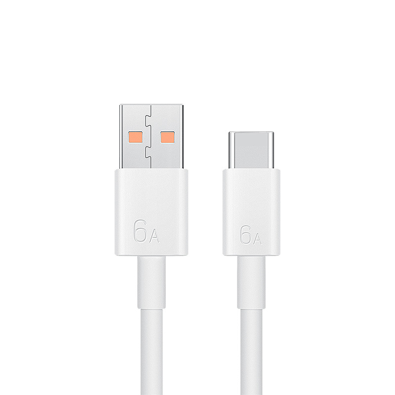 6a数据线适用于华为苹果安卓超级快充手机数据线荣耀Type-C充电线