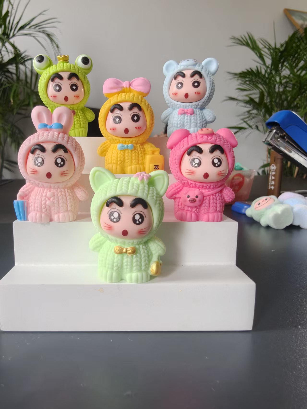 萌粒食物系列树脂工艺品 冰箱贴饰品 小摆件 精致礼品装饰品 美食主题树脂小摆件收藏品树脂小摆件