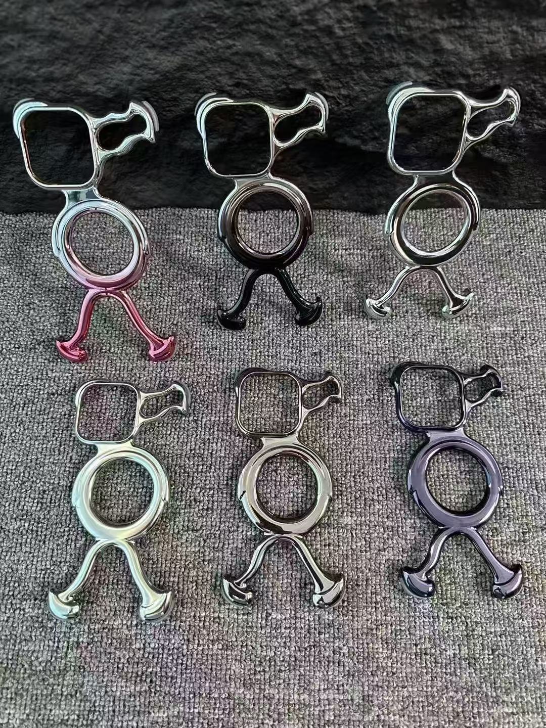 跨境批发侠客渐变电镀质感手机壳适用于iphone16苹果15p ro保护套