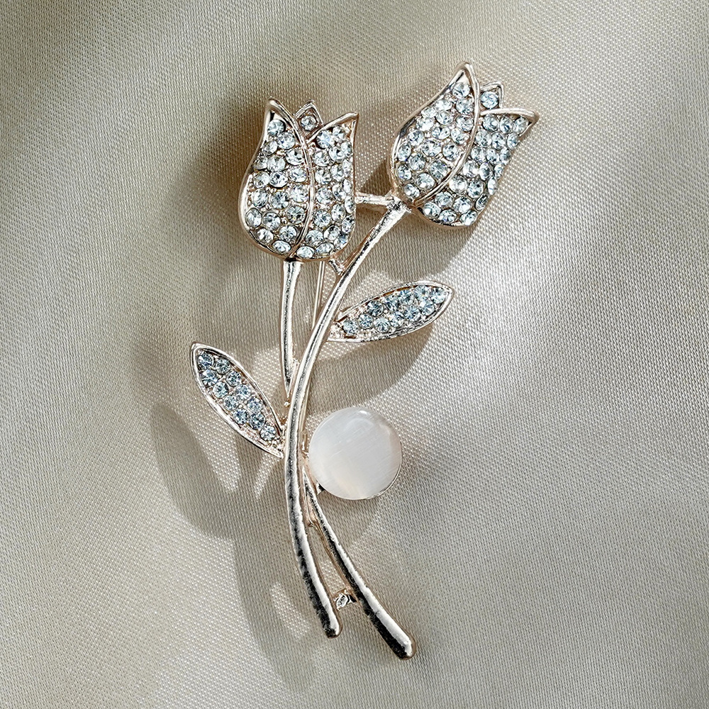 猫眼胸针扣胸花西装防走光收腰隐形领口装饰扣子暗扣高档妈妈配饰