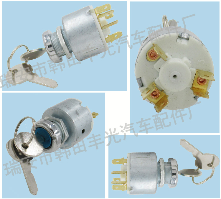 Venta directa de fábrica para Lucas serie III 109 auto interruptor de encendido 5 plug III 88 Tractor pic 5