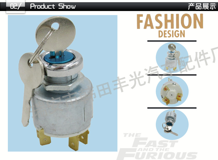 Venta directa de fábrica para Lucas serie III 109 auto interruptor de encendido 5 plug III 88 Tractor pic 3