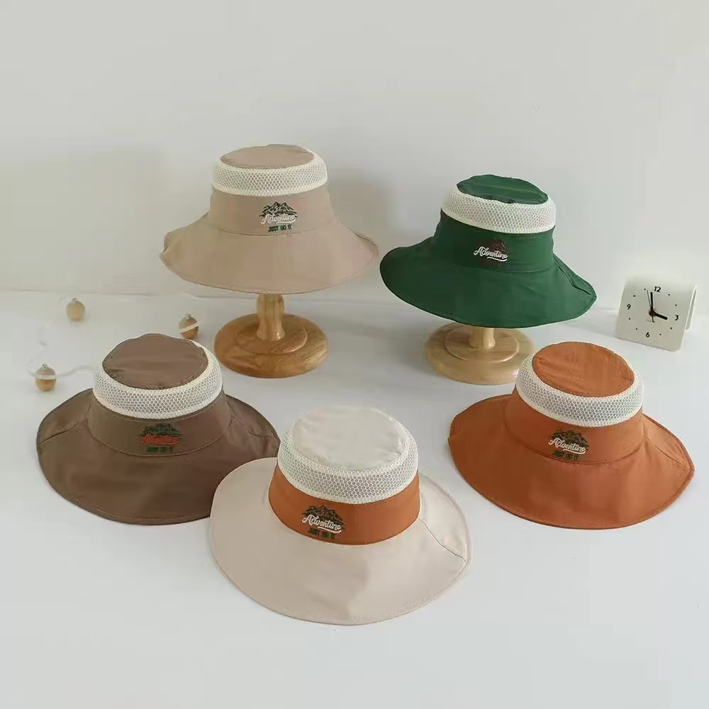 渔夫帽帽子夏季遮阳帽