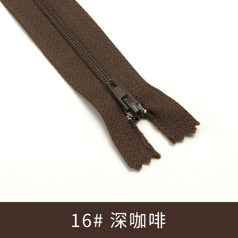 拉链/铆钉/珍珠拉头/皮革拉片/YKK拉头细节图