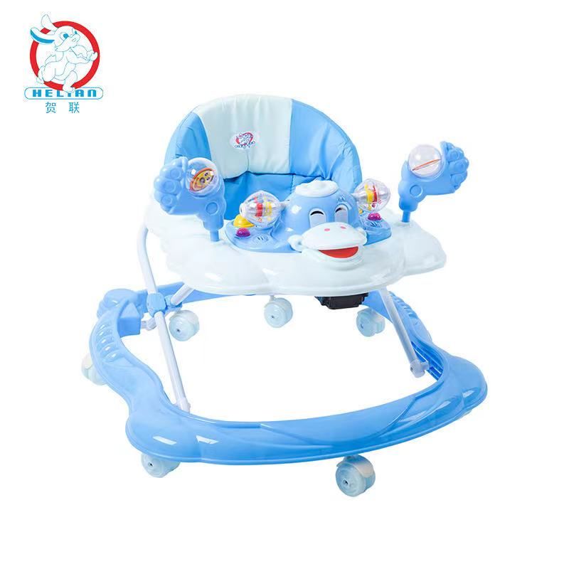 学步车母婴用品婴儿学步车热销新款蓝色
