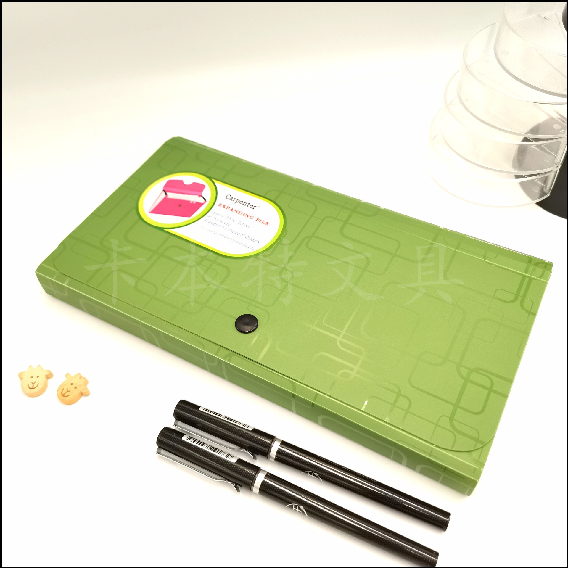 乐谱档案夹/文件袋毛毡/谱夹插页不反光/晨光板夹/皮质文件袋产品图