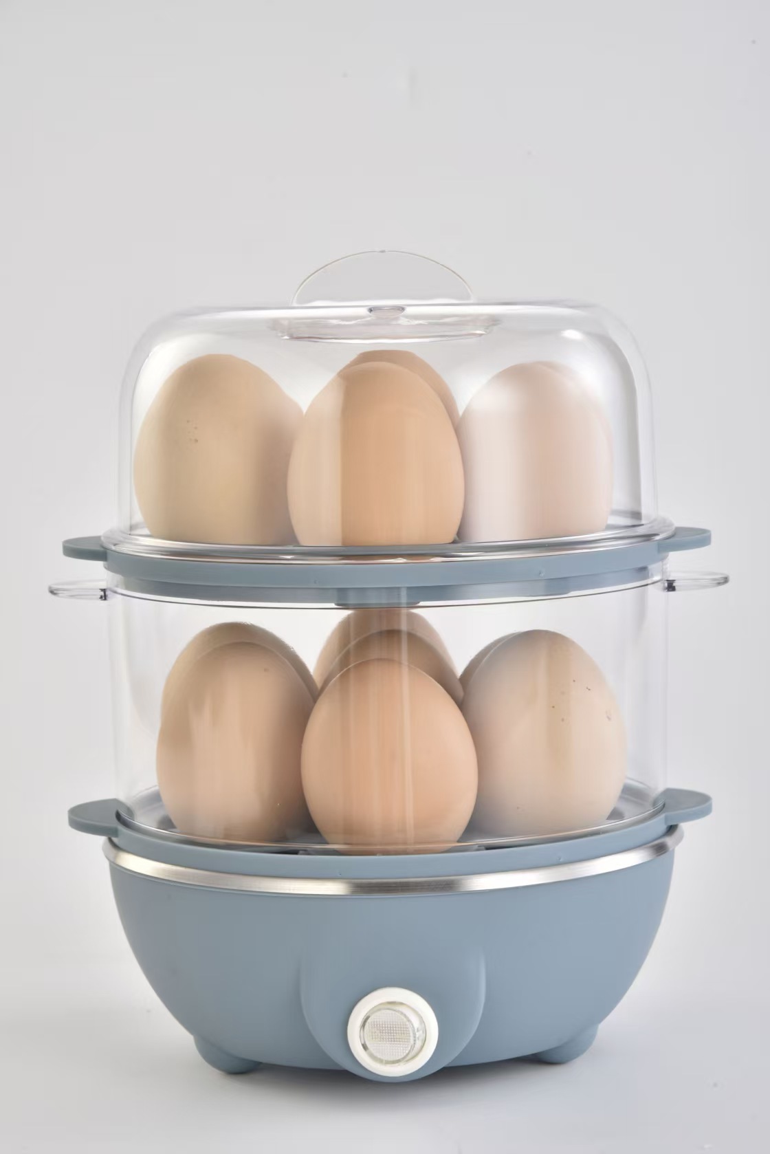 迷你多功能煮蛋器蒸蛋器自动断电家用小型蒸蛋机家用蒸鸡蛋煮蛋机 蒸蛋器煮蛋器儿童卡通详情图9