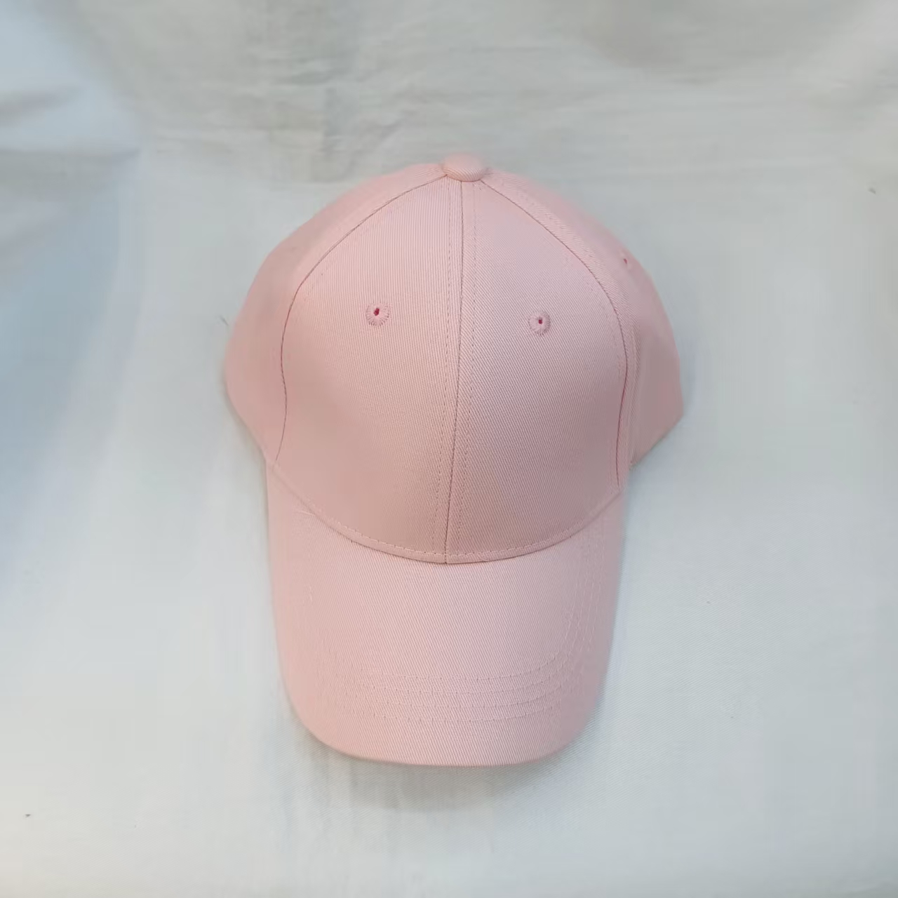 新珞丹帽业成人韩版日系大人纯色光板弯檐太阳帽户外防晒遮阳棒球帽鸭舌帽刺绣logo可亲子款详情图4