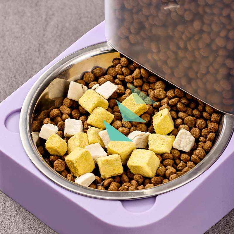 宠物用品自动喂食饮水一体机详情图8