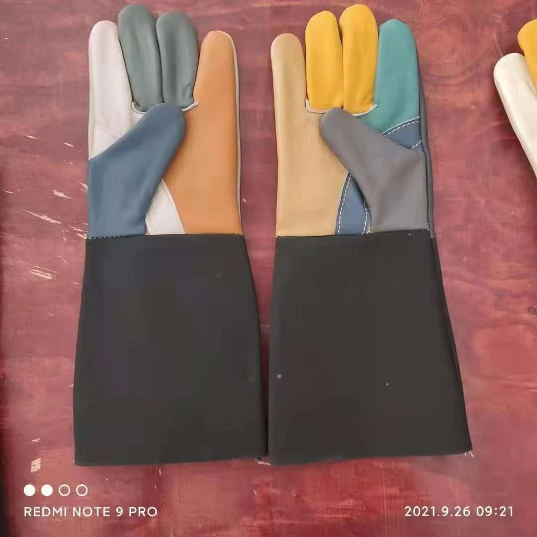 劳保手套大客户专用链接厂家工厂工地手套工厂车间防油止滑手套电焊皮手套详情图5
