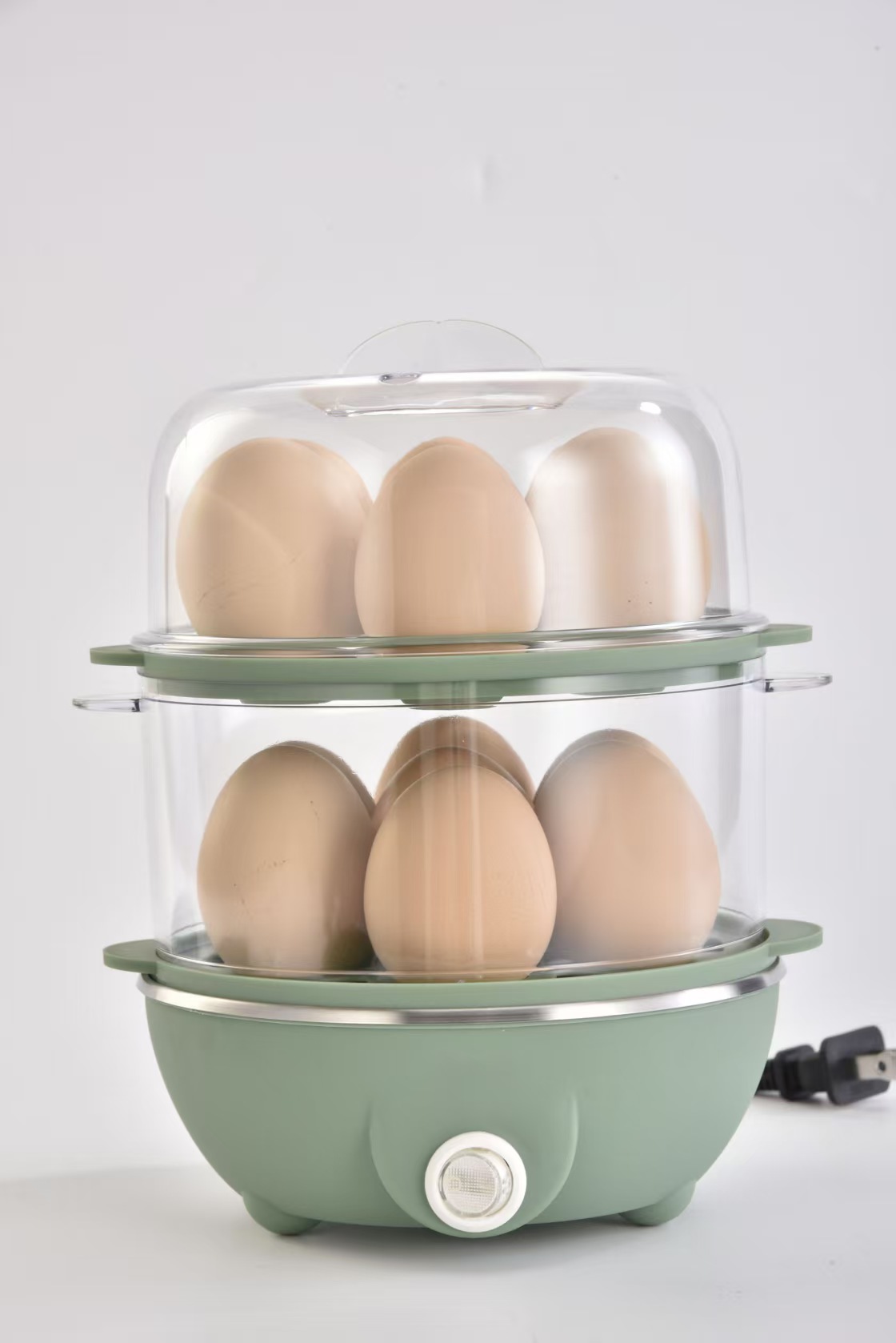 迷你多功能煮蛋器蒸蛋器自动断电家用小型蒸蛋机家用蒸鸡蛋煮蛋机 蒸蛋器煮蛋器儿童卡通详情图7