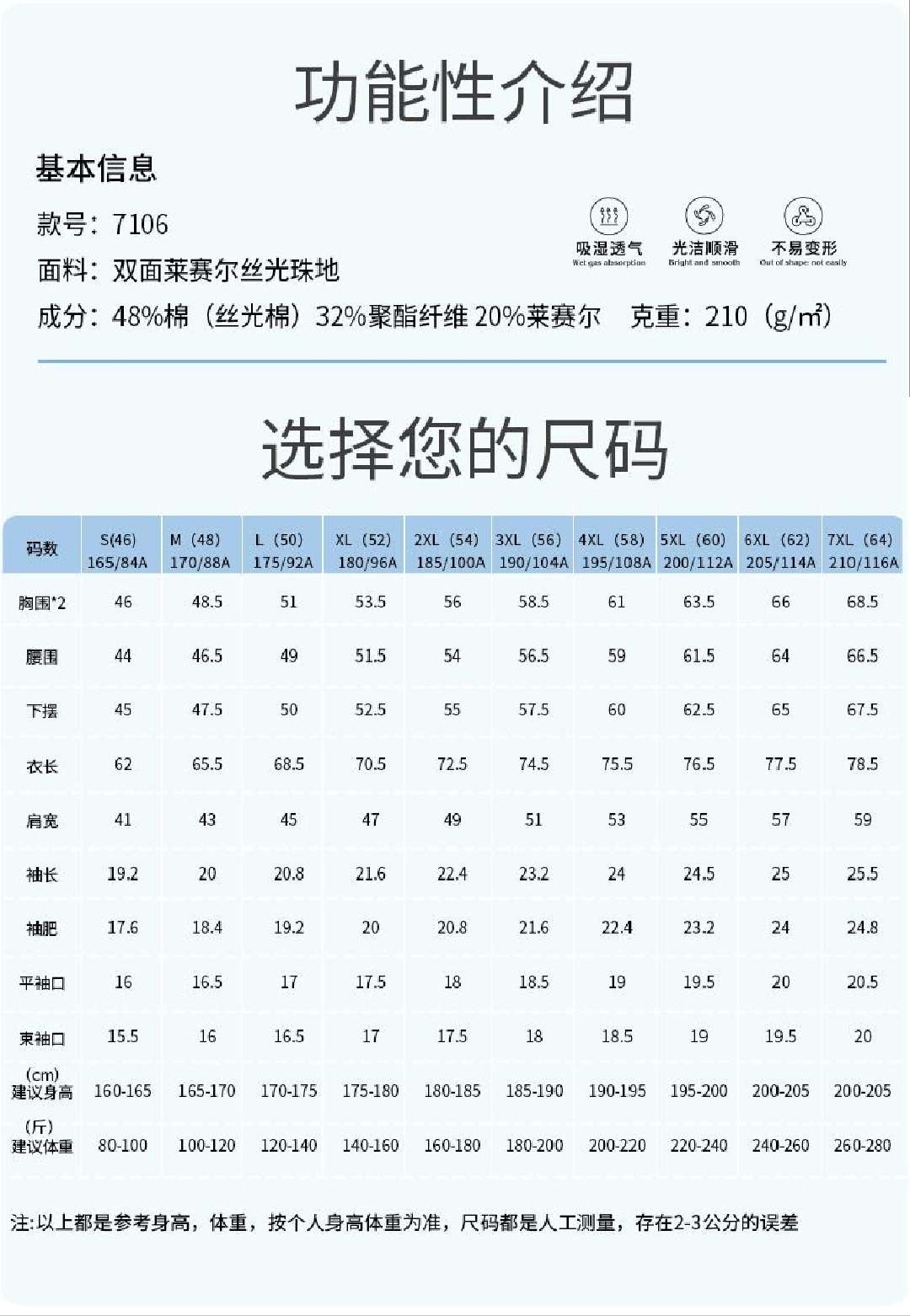 Cross-border high-end 210g/m 250-count double-sided Lyocell mercerized cotton color-matched with edge lapel (50 count 7A double-sided antibacterial and mite-repellent natural Lyocell fiber cool sensation technology skin-friendly and transparent detail image 2