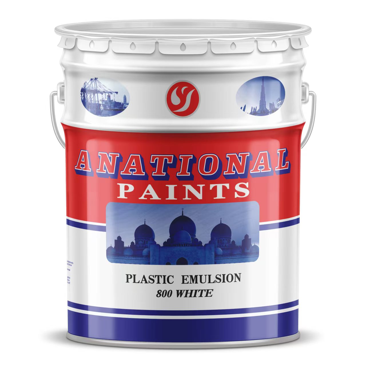 外墙乳胶漆家用室外面漆防水防晒彩色环保水性涂料油漆地面环氧彩砂地坪涂料3