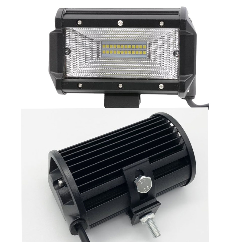 Car and truck headlights, led lights, off-road vehicle retrofitted spotlights, suitable for outdoor roof inspection lights, work light accessories Application Scenario