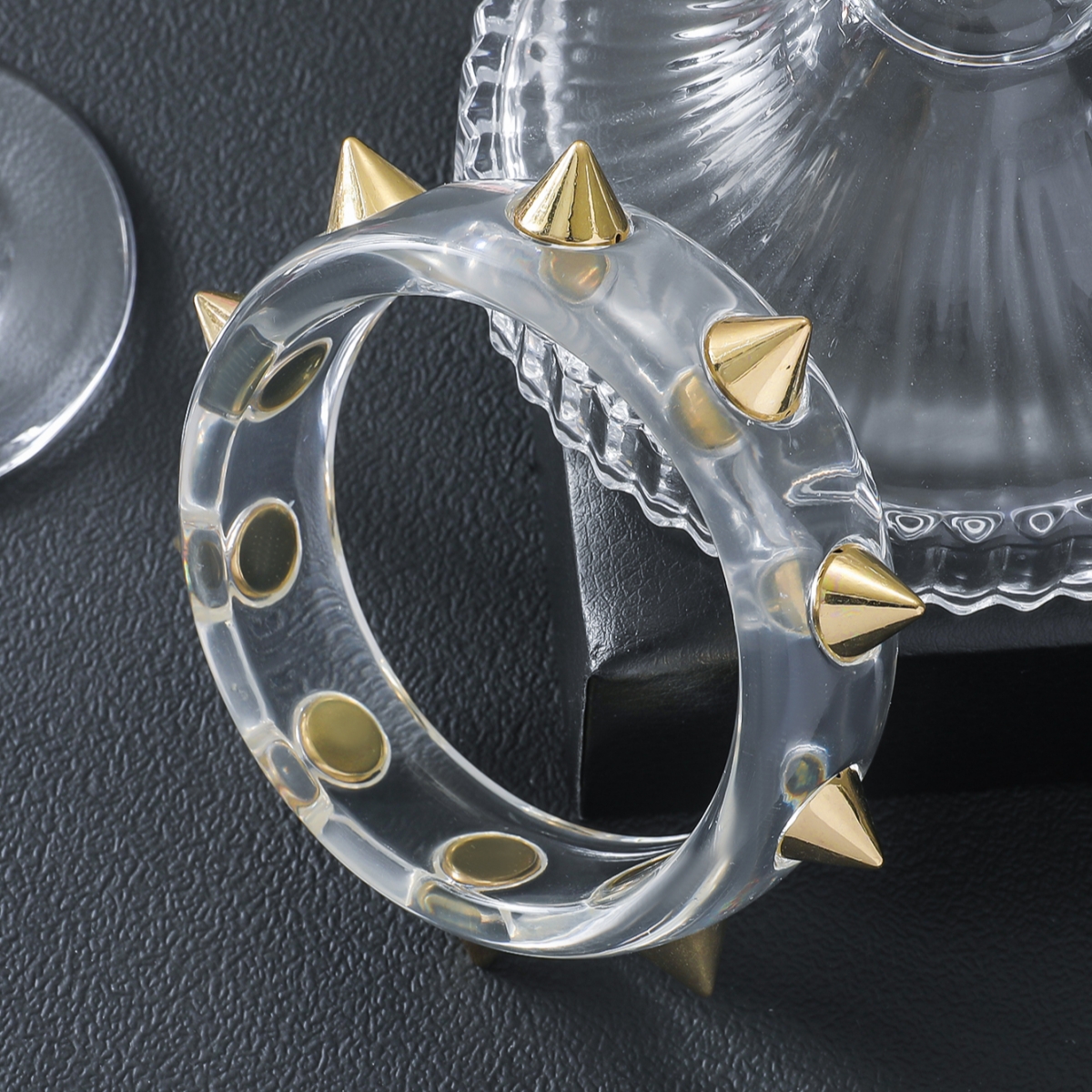 手镯/模块手链/叮当镯/玉石/玻璃手镯细节图