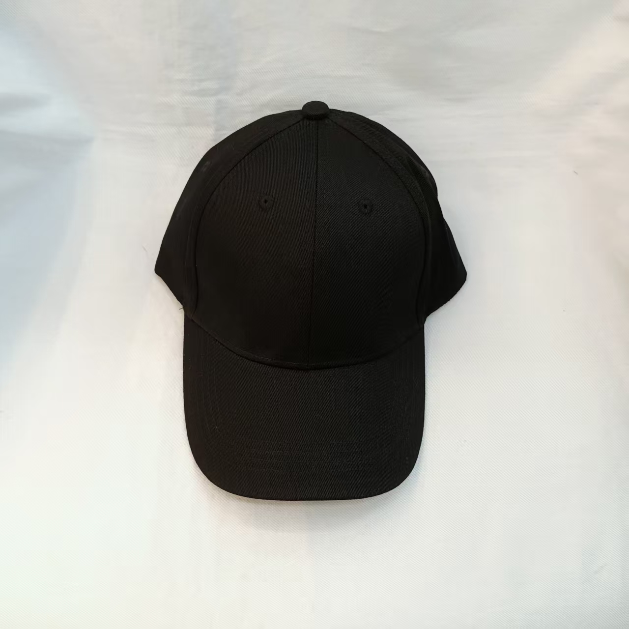 新珞丹帽业成人韩版日系大人纯色光板弯檐太阳帽户外防晒遮阳棒球帽鸭舌帽刺绣logo可亲子款详情图3