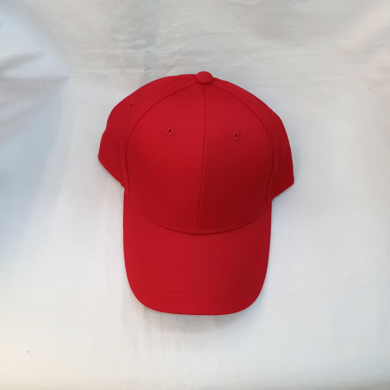 新珞丹帽业成人韩版日系大人纯色光板弯檐太阳帽户外防晒遮阳棒球帽鸭舌帽刺绣logo可亲子款详情图5