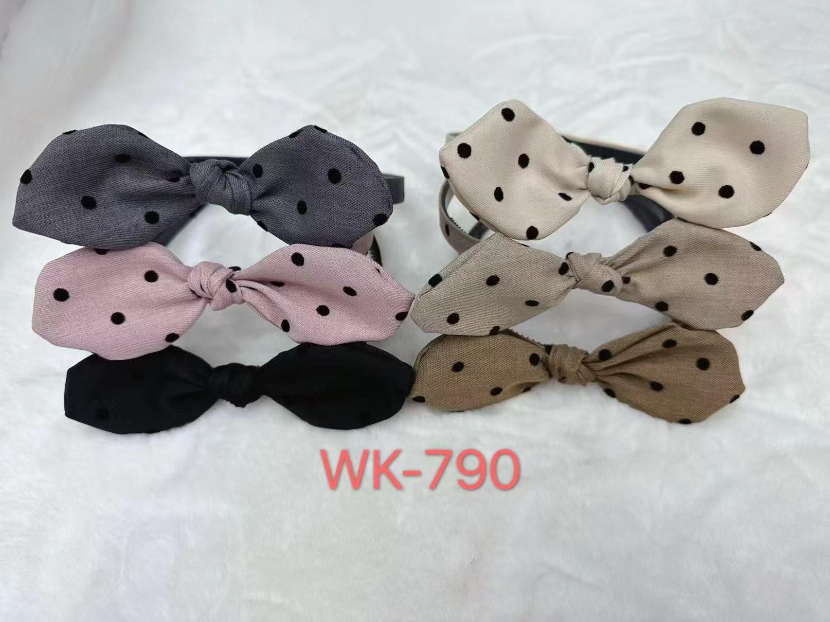 Korean-style women's hair band, hair clip, pearl decorative hair band, children's headband, fashionable accessory, essential for hair styling details Picture