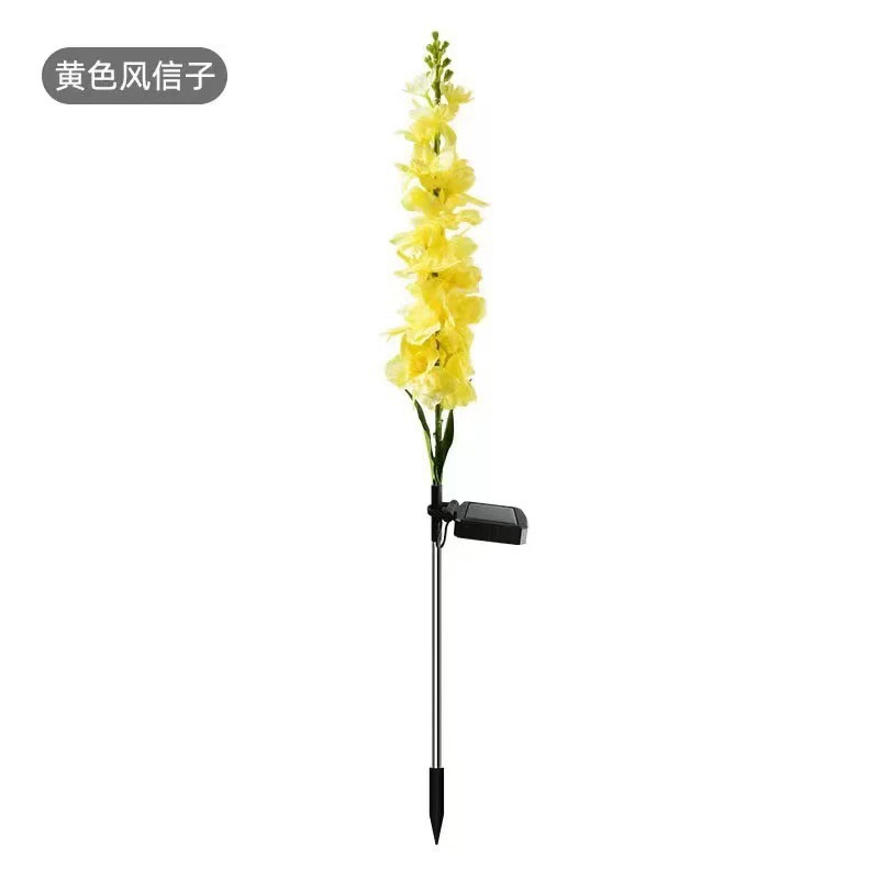 太阳能灯实物图