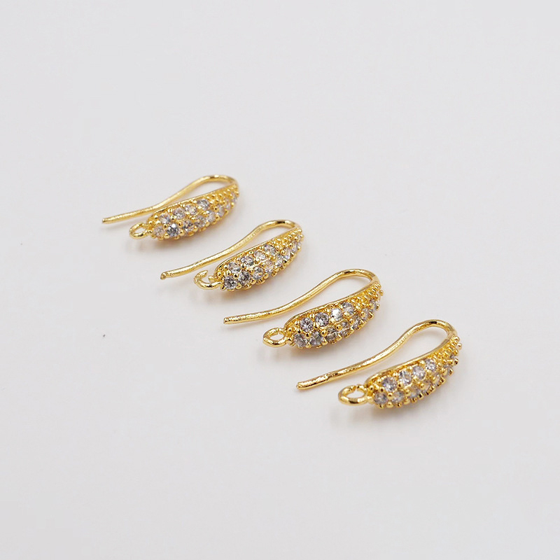 饰品/耳环/耳饰/珍珠耳环/烧焊耳环细节图