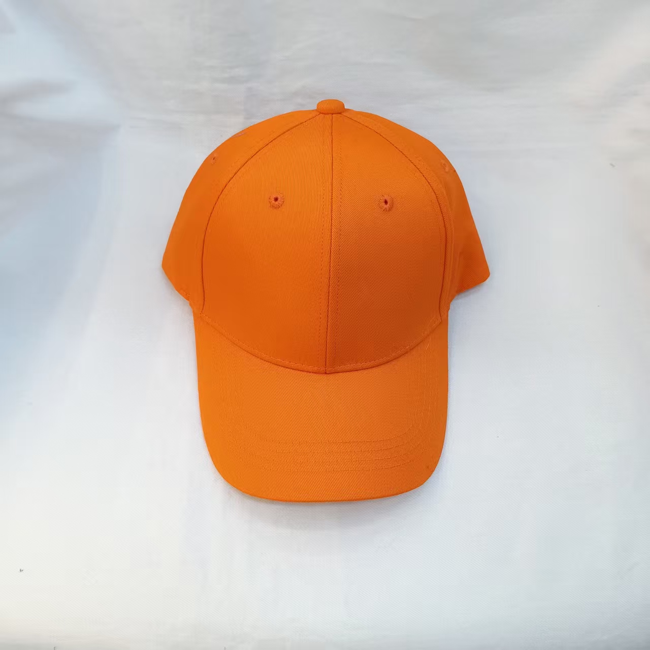 新珞丹帽业成人韩版日系大人纯色光板弯檐太阳帽户外防晒遮阳棒球帽鸭舌帽刺绣logo可亲子款详情4