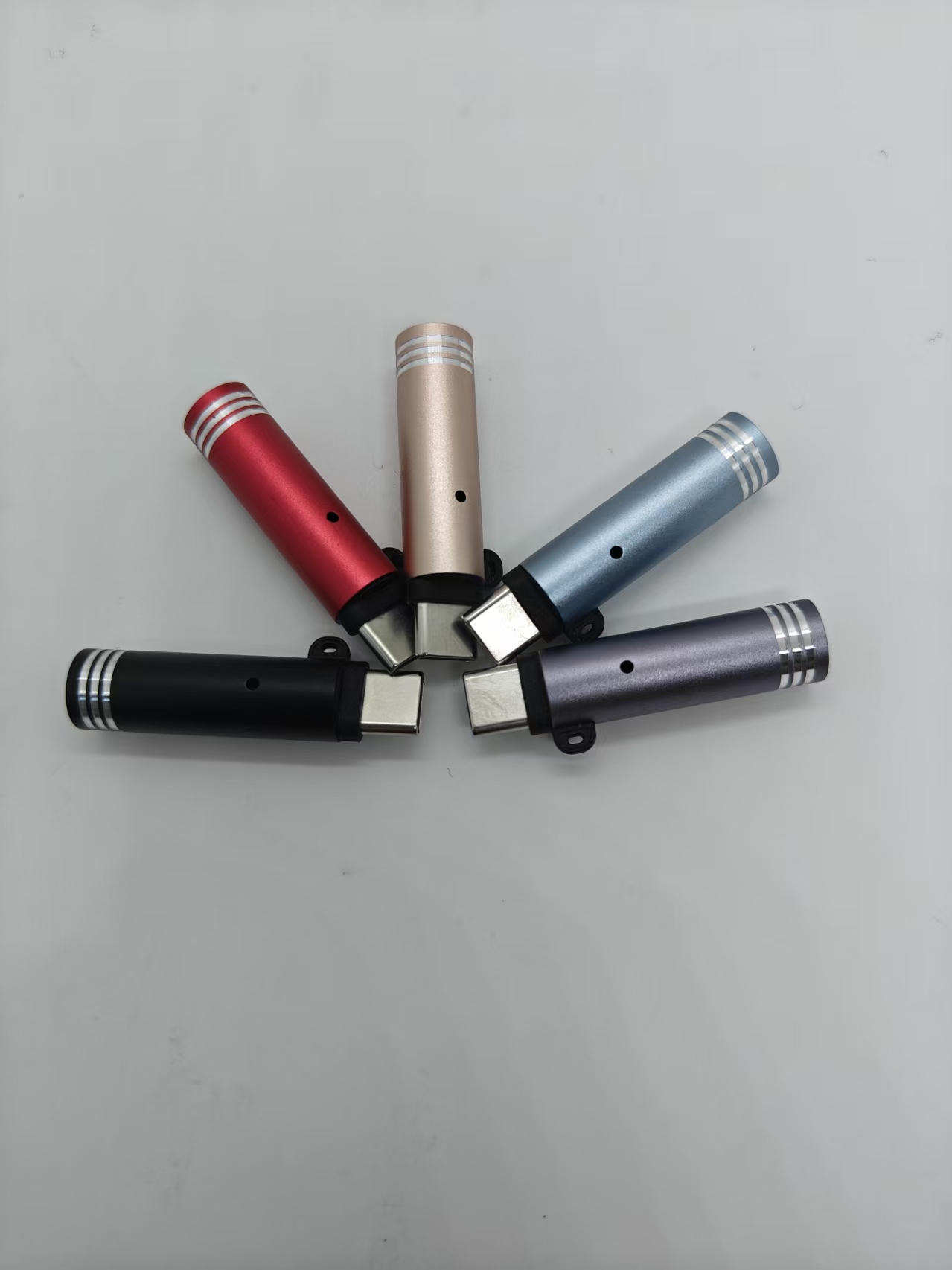 充电打火机、电子点烟器实物图