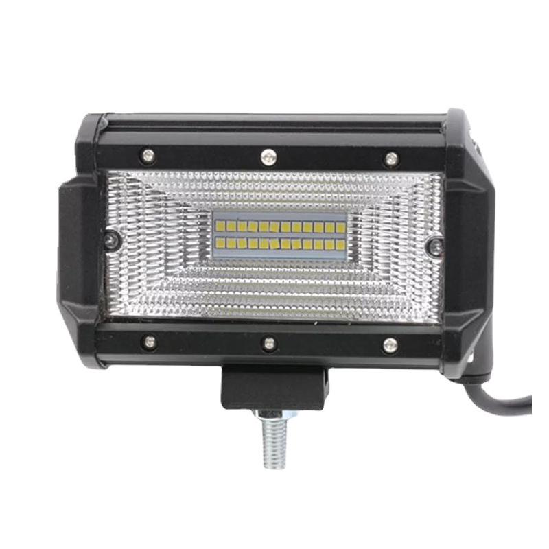 Car and truck headlights, led lights, off-road vehicle retrofitted spotlights, suitable for outdoor roof inspection lights, work light accessories Specification drawing