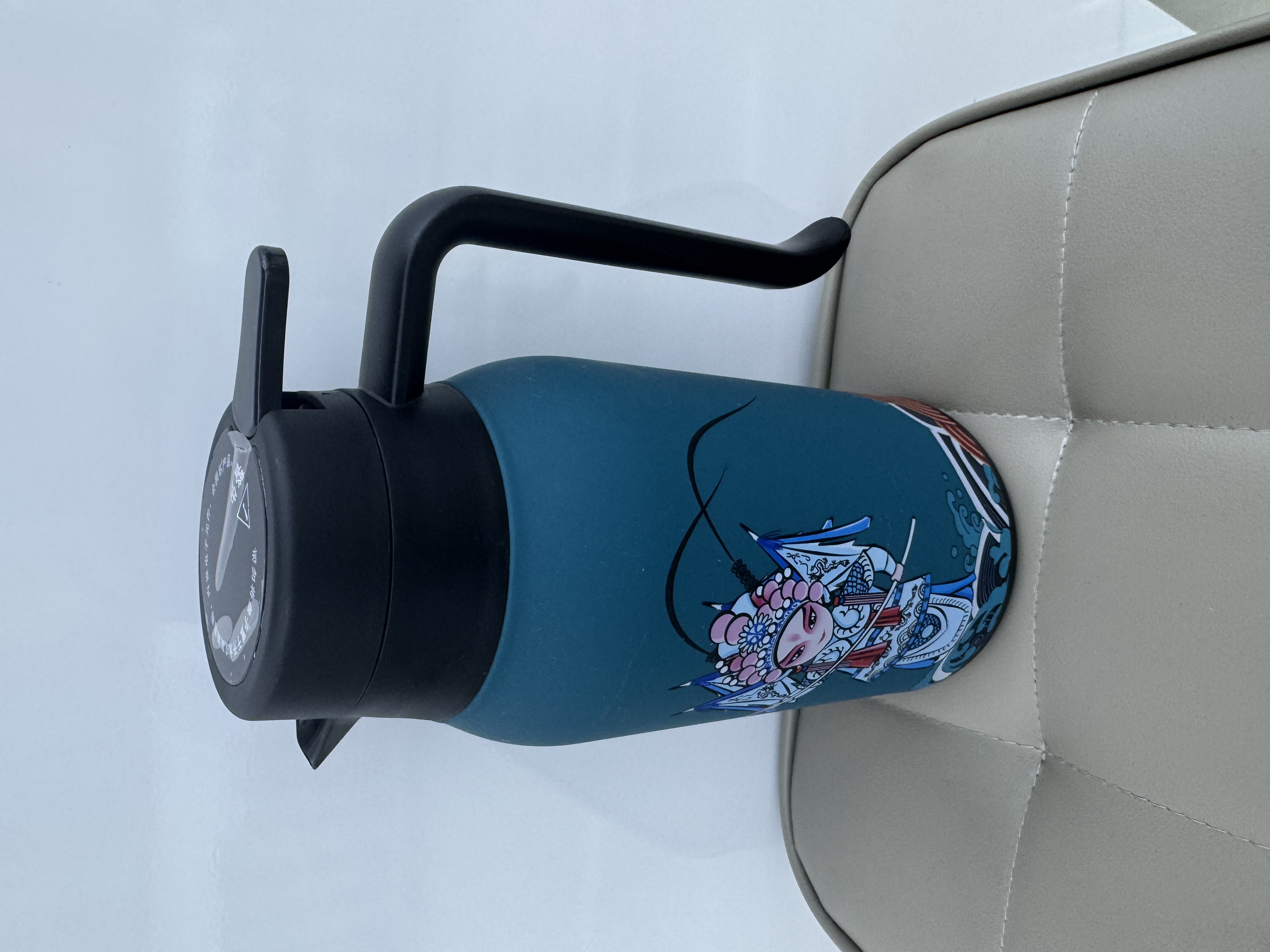 保温壶按压出水暖水壶学生宿舍便携式热水 瓶茶瓶