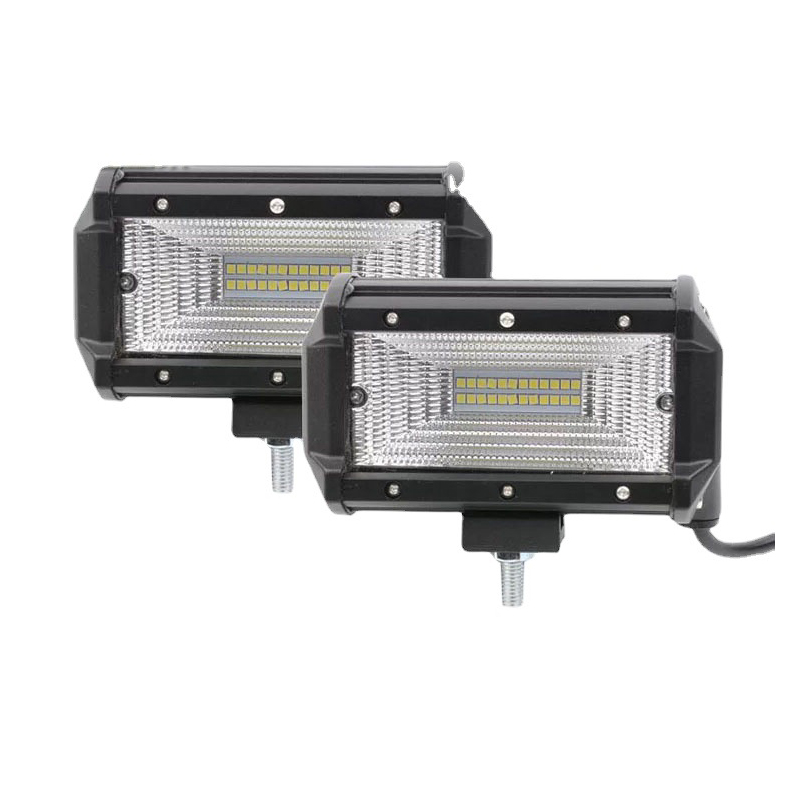 Car and truck headlights, led lights, off-road vehicle retrofitted spotlights, suitable for outdoor roof inspection lights, work light accessories details Picture