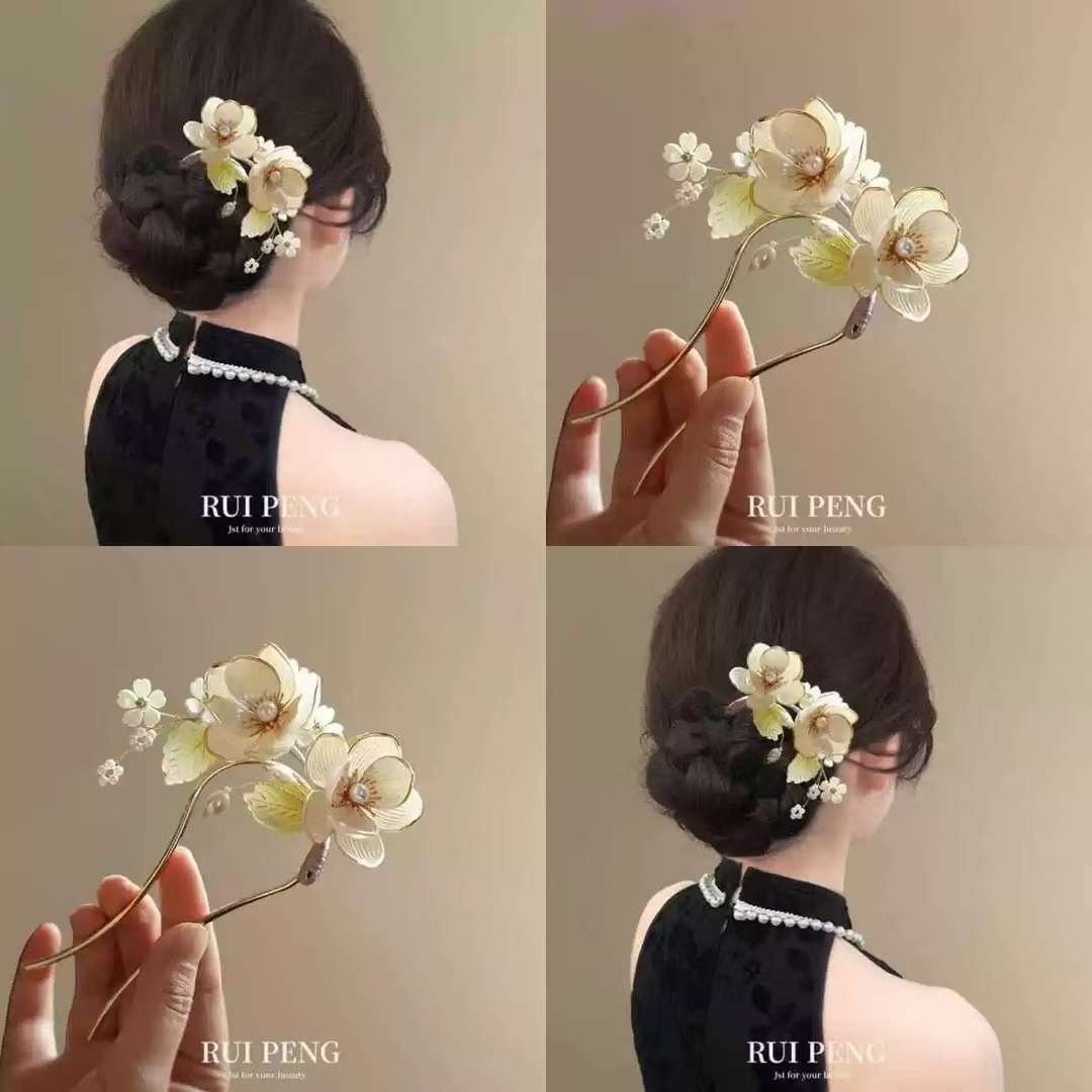 Hair accessory for updo Specification image