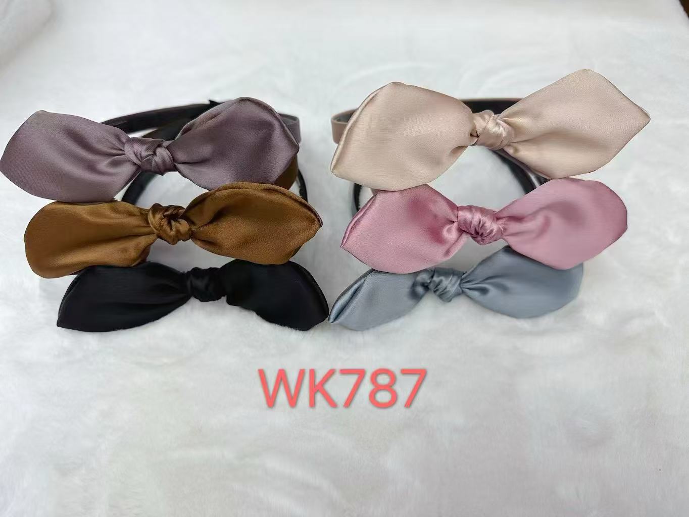 Korean version women's pearl headband, hair band, children's hairpin, fashionable hair accessory, hair band, simple and elegant, long-lasting and fixed Item Picture