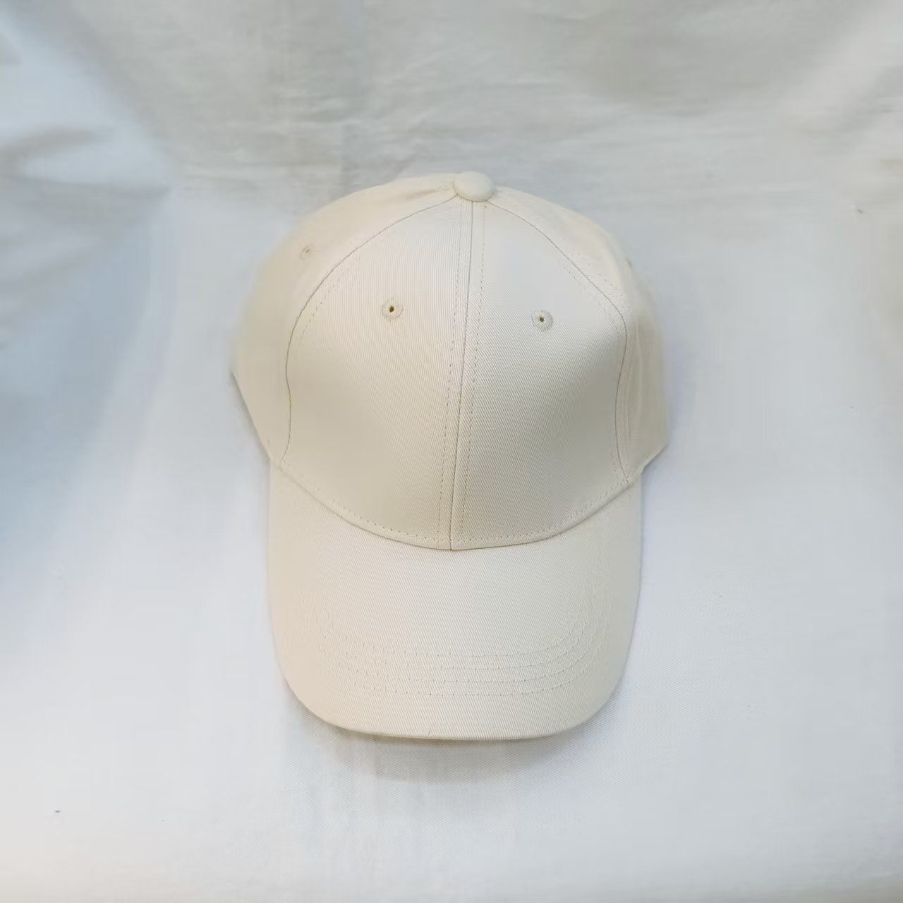 新珞丹帽业成人韩版日系大人纯色光板弯檐太阳帽户外防晒遮阳棒球帽鸭舌帽刺绣logo可亲子款详情3