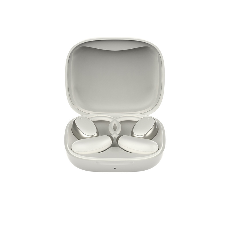 爆款AI智能翻译蓝牙耳机实时同声传译 白色